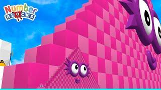 New Meta Numberblocks Puzzle Step Squad 800 MILLION BIGGEST - Learn to Count Big Numbers!