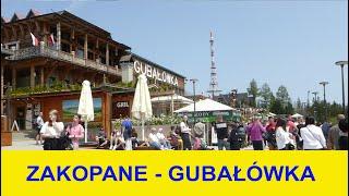 Zakopane 2023, Krupówki, Gubałówka, relaksujący spacer.