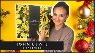 JOHN LEWIS BEAUTY ADVENT CALENDAR UNBOXING 2024