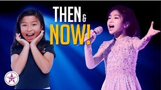 Celine Tam THEN And NOW: America's Got Talent And World's Got Talent Auditions!