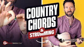 Country Guitar Chord and Strumming for Beginner Guitarists | Guitar Tricks