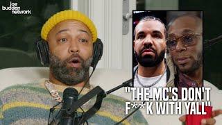 Joe's Take on Yasiin Bey (Mos Def) Shading Drake | "The MC's Don't F**k with Yall"