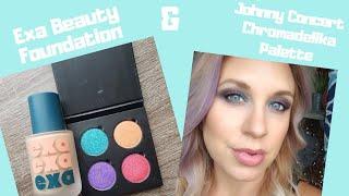 NEW! Exa Beauty Foundation & Johnny Concert Chromadelika Palette / Ilia Balmy Gloss Tinted Lip Oil