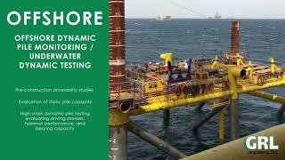 OFFSHORE Wave Foundation Testing by GRL Engineers