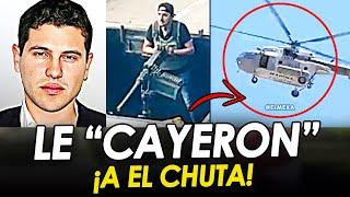 ¡¡VAN por EL CHUTA!! HELICÓPTEROS ARTILLADOS le CAYERON a JEFE de PLAZA de LA CHAPIZA, en SINALOA.