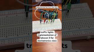 Traffic Light in Arduino - Labsson 5 Mechatronics Class
