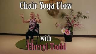 A 2016 Chair Yoga Throwback Video! (1 HR) Chair Yoga Flow with Cheryl