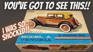 I was really shocked to see this!! Hubley Model A Ford Victoria
