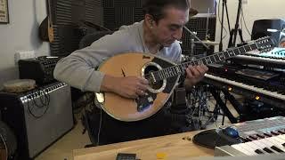 RIALAS Bouzouki Ταξίμι Lesson