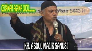 CERAMAH AGAMA KH. ABDUL MALIK SANUSI I HAFLATUL IMTIHAN 92 I PONDOK PESANTREN SUBULUS SALAM KAPASAN