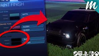 EVERY WAY TO GET A BLACK CAR IN ROCKET LEAGUE! (CONSOLE + PC)