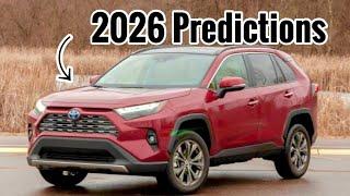 2025 Toyota RAV4, RAV4 Hybrid, And Plug In Hybrid Pricing!