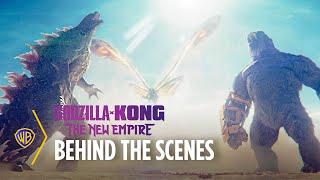 Godzilla x Kong: The New Empire | A Titanic Fight Among the Pyramids | Warner Bros. Entertainment