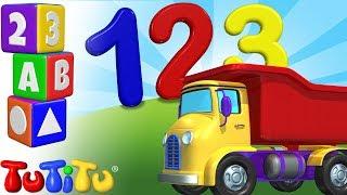 Fun Toddler Numbers Learning with TuTiTu Truck toy  TuTiTu Preschool and songs