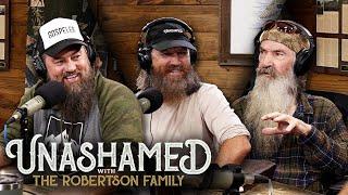 Willie Roasts Jase & Phil for Being Interrupters & the Secret to Sharing the Gospel | Ep 892