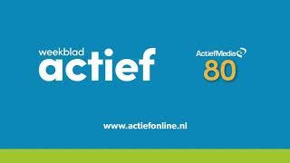 Nieuwe layout Weekblad Actief