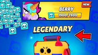 NONSTOP BERRY QUESTS! Brawl Pass + GIFTS - Brawl Stars FREE GIFTS