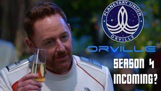 The Orville SEASON 4 NEWS?? Scott Grimes just said what?? #theorville #season4