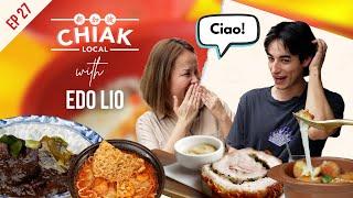 Exploring Italian and Vegan cuisine with TikTok sensation Edo Lio l CHIAK LOCAL EP 27