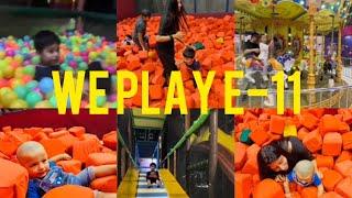 We Play Entertainment Amusement and Theme Park | E-11 Islamabad | indoor play area for kids & adults