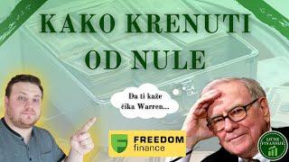 Kako uvećavati mali početni kapital? - Bafetov recept - Powered by Freedom 24