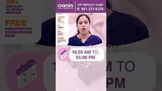 Free Fertility Camp | Ongole | Oasis Fertility