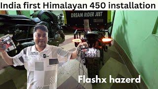 India's FIRST Himalayan 450 FlashX Hazard System Setup Guide