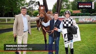 FRANÇOIS ROHAUT | ENTRAÎNEUR DE VIATORE | QUINTÉ DU DIMANCHE 21 JUILLET À LA TESTE