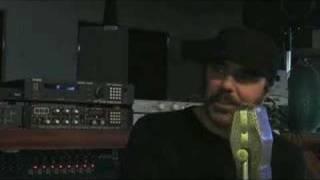 Daniel Lanois in Studio part 2