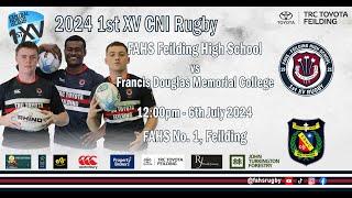 FAHS 1st XV vs FDMC 1st XV  - 6th July 2024 - Veo3