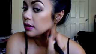how to / review -ELF blush and bronzer duo  | FRITZIE TORRES