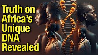 African History: Dr. Edward Robinson -- hidden dna discovery only found in black african people