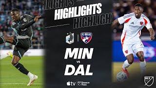 Minnesota United vs. FC Dallas | Full Match Highlights