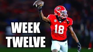 College Football 2024 - Best of Week 12 ᴴᴰ