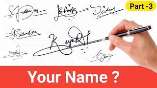  How to signature your name | Sign Your Name | Signature tips | Design | Signature style of my name