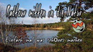 Radtour zu neuem Bushcraft Place #like #magdeburg