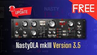 NEW UPDATE of This GREAT FREE Plugin! NastyDLA mkIII by Variety of Sound Version 3.5 - Sound Demo