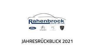 DAS WAR 2021 - unser Jahresrückblick ⏪ | RAHENBROCK GRUPPE OSNABRÜCK | #ford #citroen #ds #peugeot