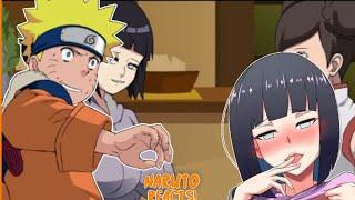 WAIT A MINUTE WHATS GOING ON! |Kid Naruto reacts to:Hinata Vs Shadow clones The Last?