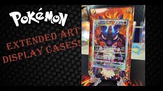 Pokemon Extended Art Display Cases!