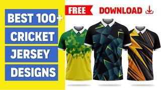 Cricket Jersey Design Free Download AI, CDR, file soft copy