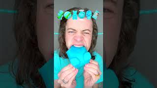 Giant Blue Candy ASMR!? 