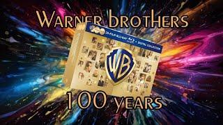 Unboxing 100 Years of Warner Brothers UHD 30 Film Box Set | Dan-Ger