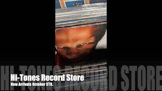 Hi Tones Record Store - New & Used Vinyl Record Arrivals - October 5th (2024). @hitonesrecordstore