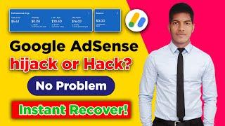 How to Recover Hacked AdSense Account 2024 | Appeal in Adsense team