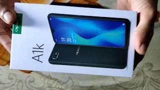 oppo A1k : unboxing ,specifications and features || SEREN DIPITY ||