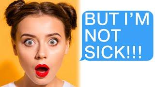 r/AITA I called an Ambulance on a "Fake" Sick Person