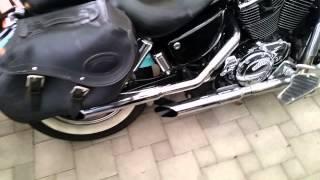 Honda Shadow VT 1100 ACE real Sound