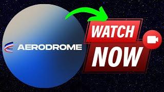 AERODROME FINANCE: THIS HAS TO BE SAID! $AERO HOLDER'S MUST WATCH!