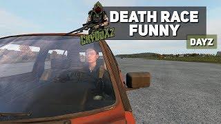 DEATH RACE | DayZ Gameplay | Funny | Lustig | Experimental 1.05 | CryDoXz | Deutsch